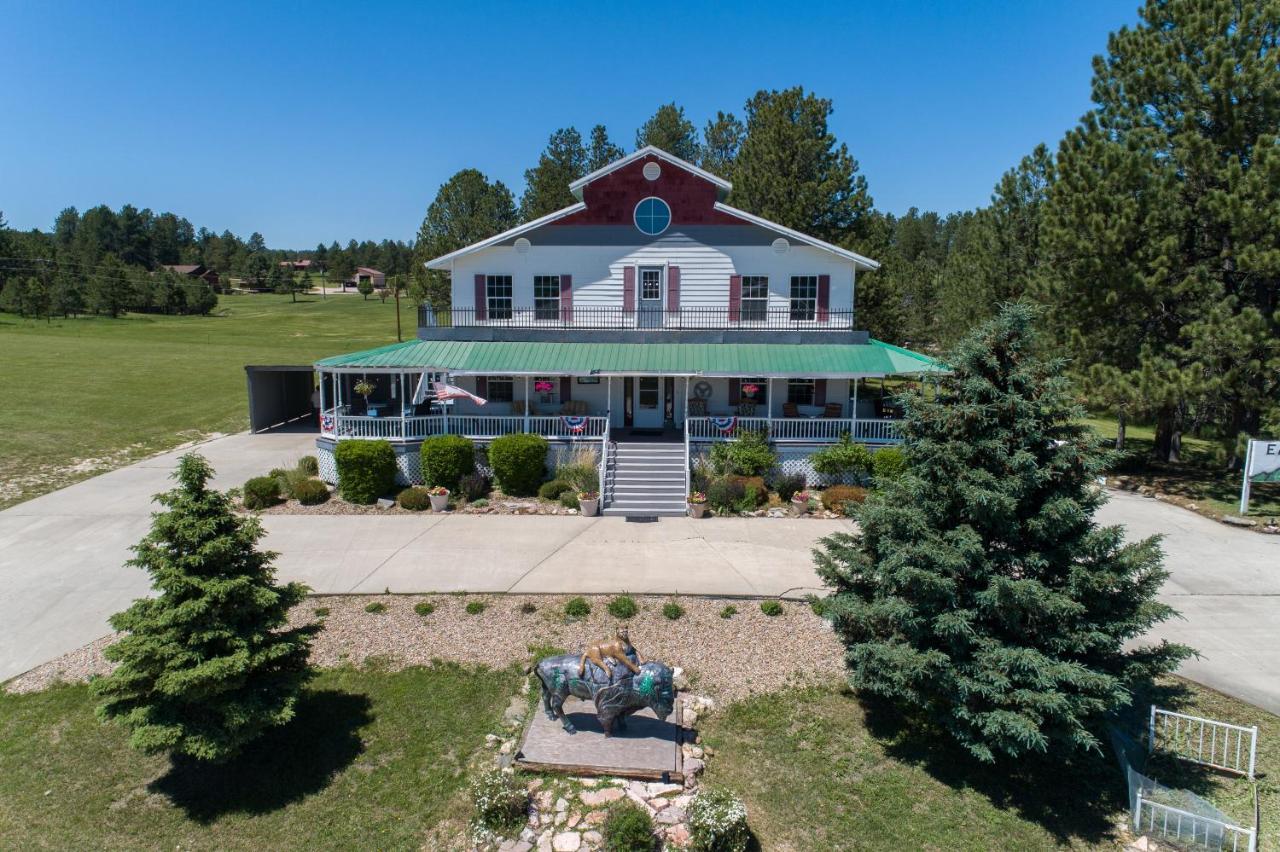 Eagle'S Landing Lodge Custer Esterno foto