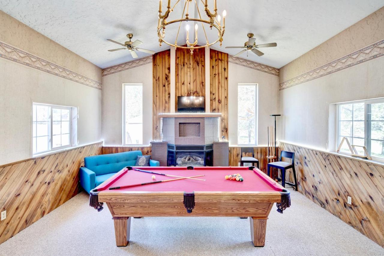Eagle'S Landing Lodge Custer Esterno foto