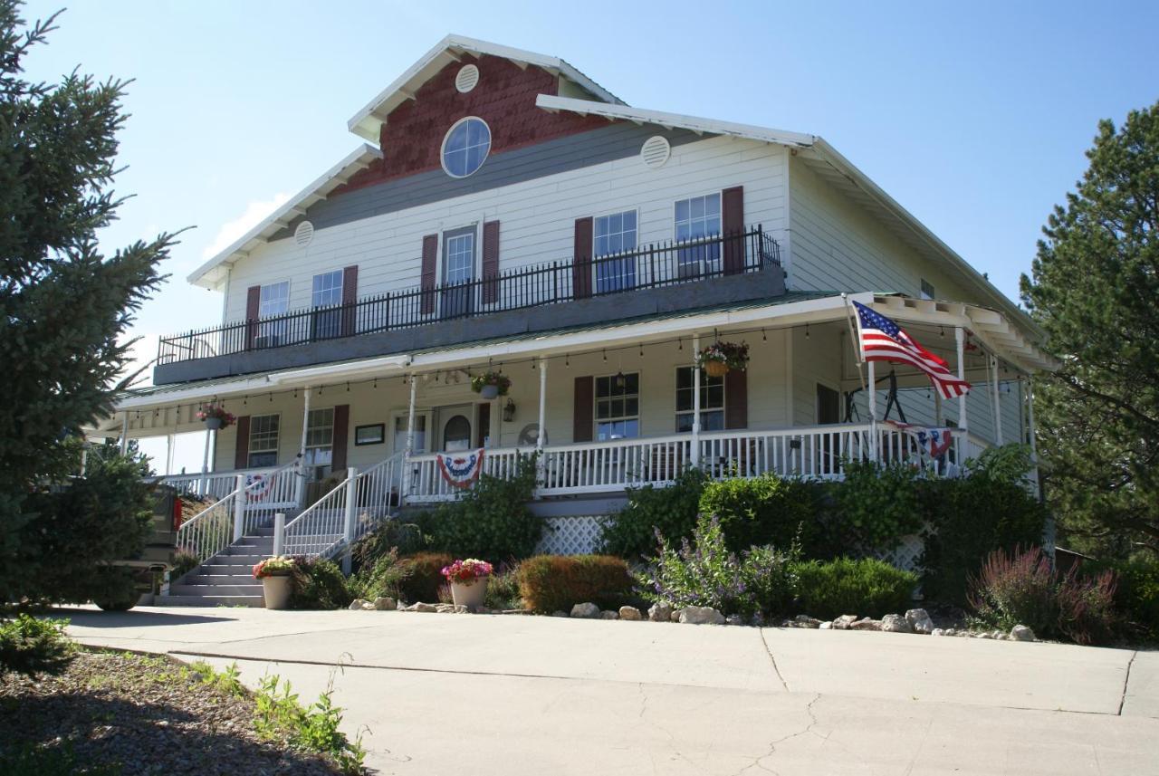 Eagle'S Landing Lodge Custer Esterno foto