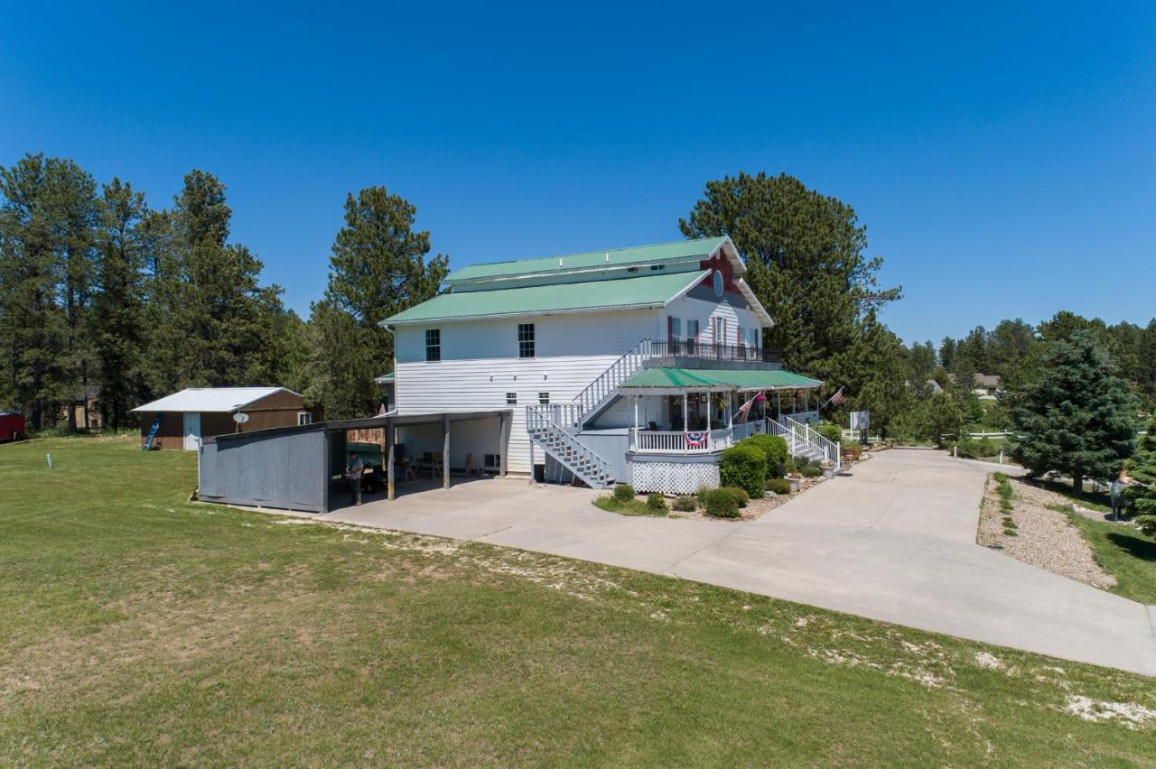 Eagle'S Landing Lodge Custer Esterno foto