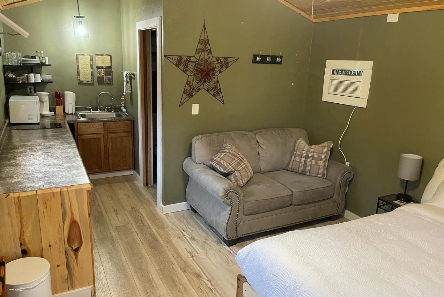 Eagle'S Landing Lodge Custer Esterno foto