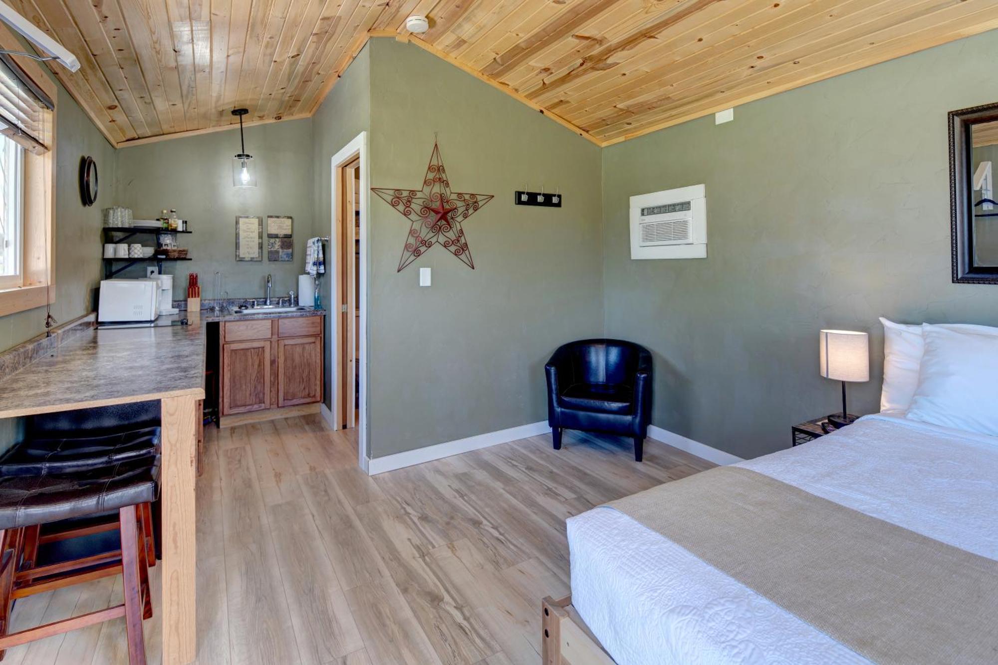 Eagle'S Landing Lodge Custer Esterno foto
